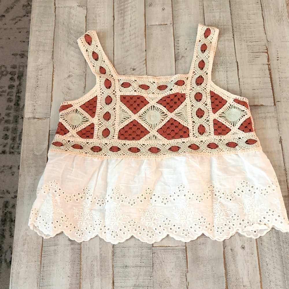Boho tank